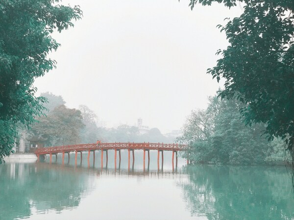 The Huc Bridge